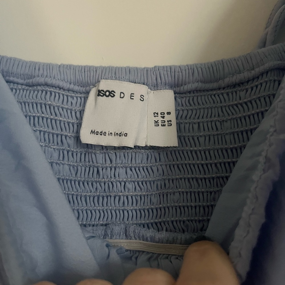 Asos Embroidered Dress - Picture 4 of 6